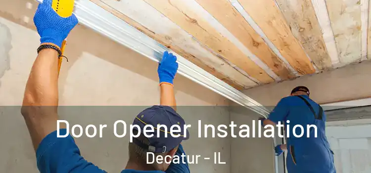  Door Opener Installation Decatur - IL