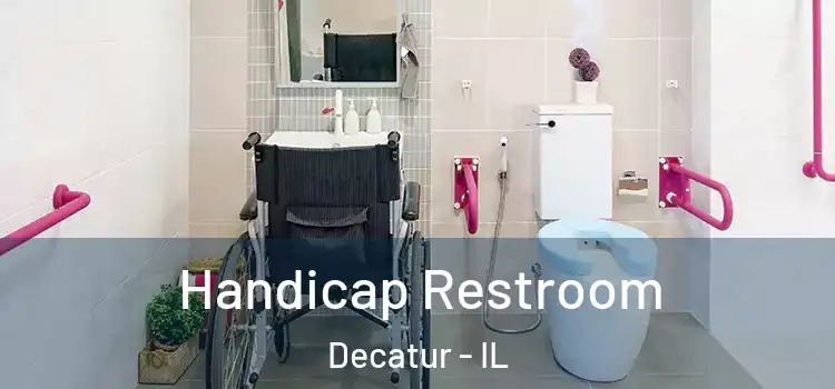  Handicap Restroom Decatur - IL
