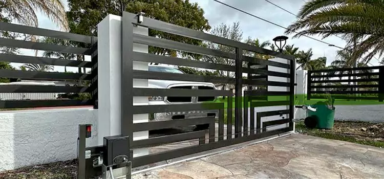 Automatic Driveway Gate Installation Decatur