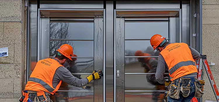 Commercial Door Repair Near Me in Decatur, IL