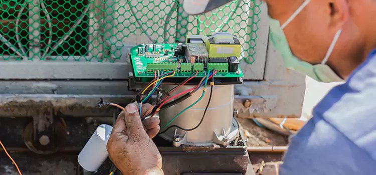 Sliding Gate Operator Repair Decatur