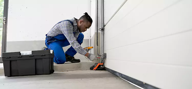 Fix Garage Door Sensor Wires Decatur