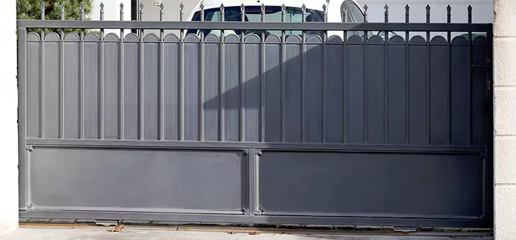 Metal Driveway Gate Installation Decatur