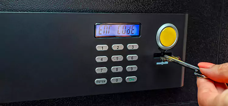 Electronic Keypad Deadbolt Installation Decatur