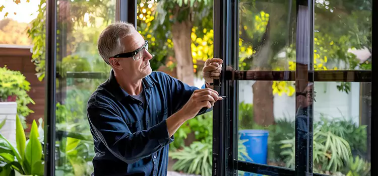 Replacing Sliding Door Lock Decatur