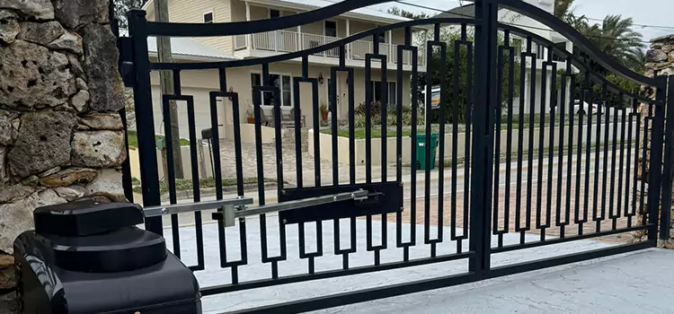 Swing Gate Opener with Keypad Decatur