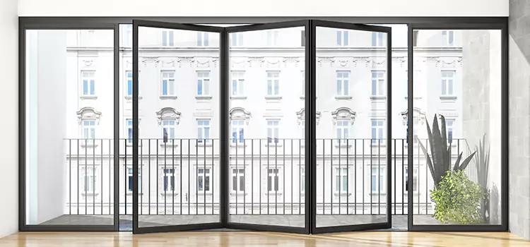 Premium Material Balcony Doors Decatur