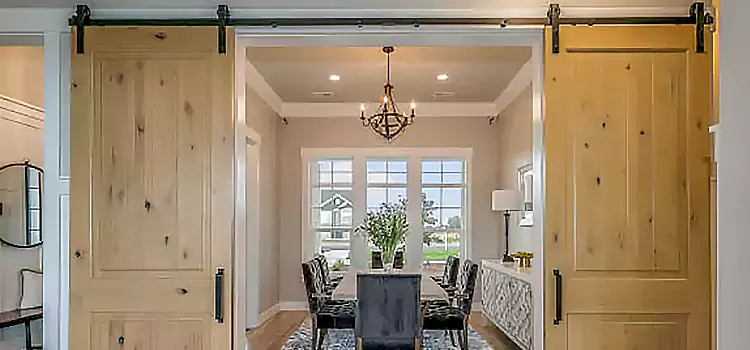 Barn Door Assembly Decatur