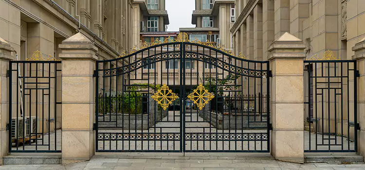Nuvo Iron Gate Installation Decatur