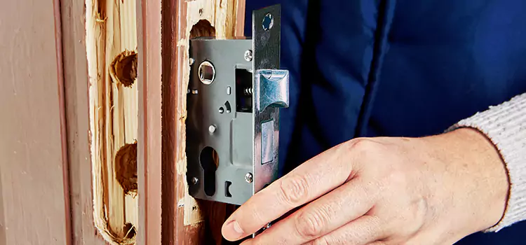 Garage Door Lock Replacement Decatur