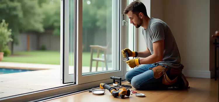 Replacing Older Sliding Glass Door Rollers Decatur