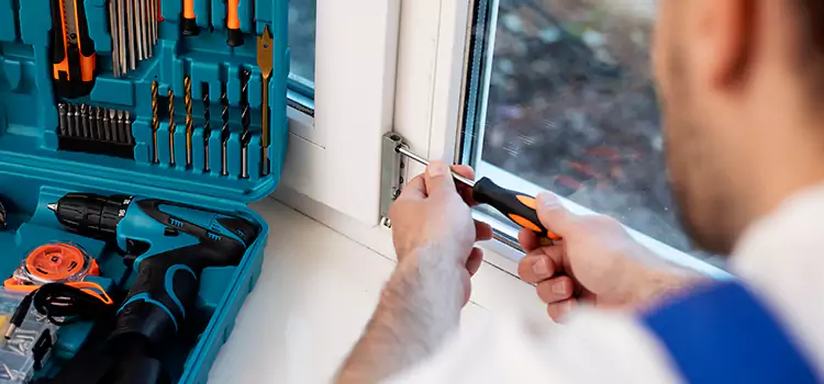 Sliding Glass Door Track Repair in Decatur, IL