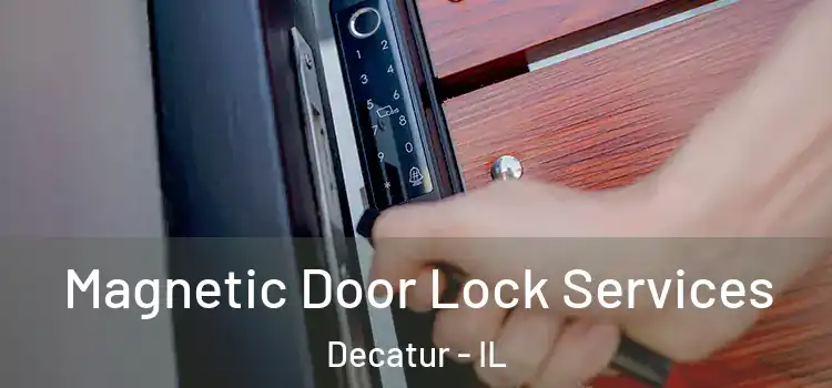 Magnetic Door Lock Services Decatur - IL