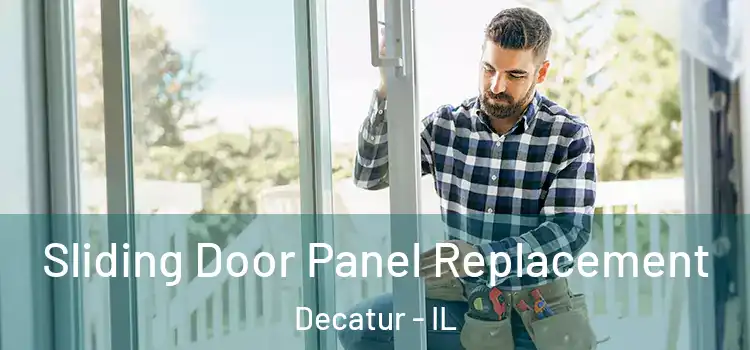  Sliding Door Panel Replacement Decatur - IL