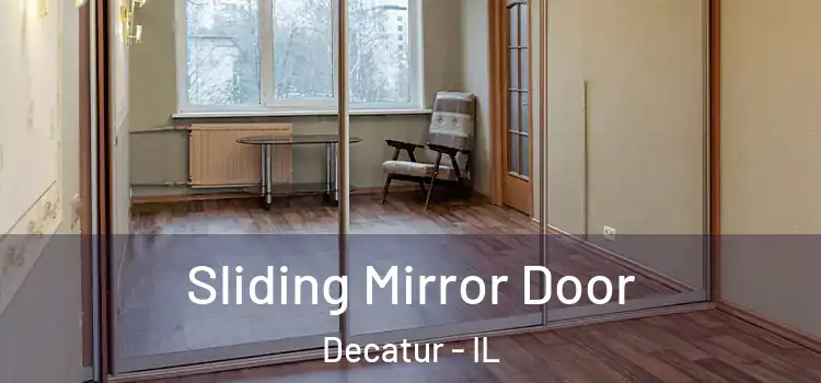  Sliding Mirror Door Decatur - IL