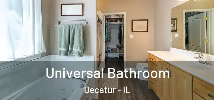  Universal Bathroom Decatur - IL
